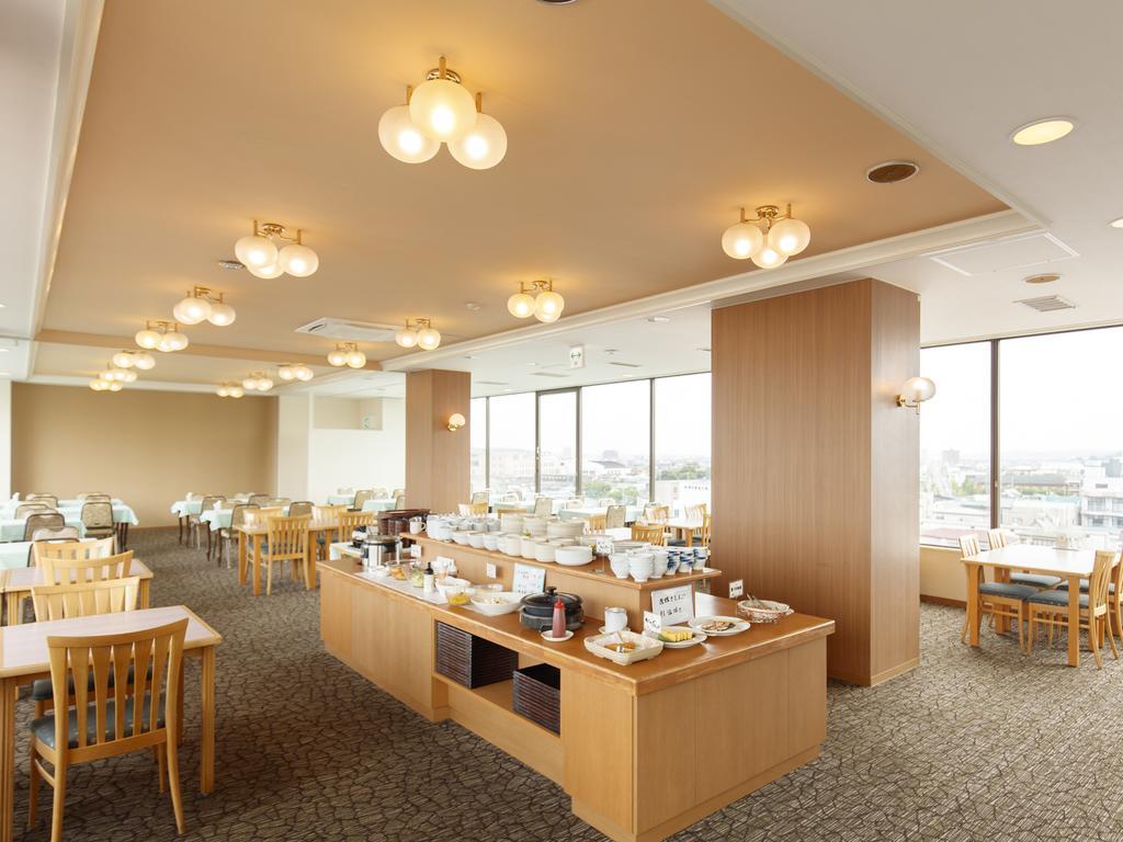 Hotel Pearl City Akita Omachi Eksteriør billede